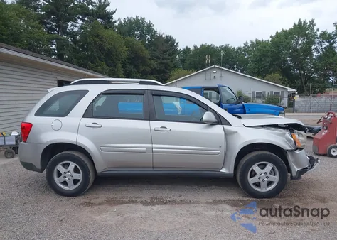 2008 Pontiac Torrent from USA, damaged, VIN 2CKDL33FX86330671